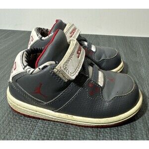 Nike Jordans Boy's Baby High Top Gray Size 6c